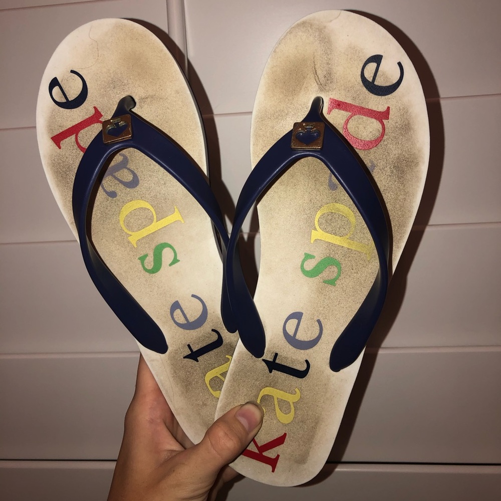 Kate Spade Flip Flops